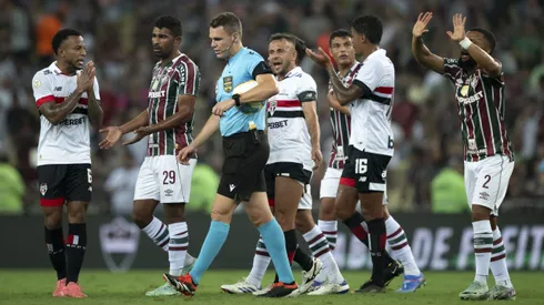 Fluminense x São Paulo teve decisão no STJD