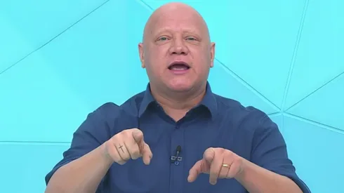 Flamengo x Grêmio foi assunto de Ronaldo Giovanelli – Foto: Reprodução/Band.