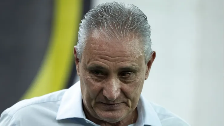 RJ - RIO DE JANEIRO - 29/09/2024 - BRASILEIRO A 2024, FLAMENGO X ATHLETICO-PR - Tite tecnico do Flamengo durante partida contra o Athletico-PR no estadio Maracana pelo campeonato Brasileiro A 2024.