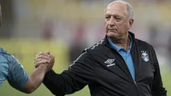 Felipão no comando do Grêmio