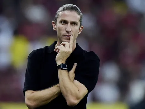 Filipe Luís encara seu primeiro Fla-Flu no comando do Flamengo