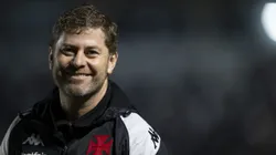 Rafael Paiva técnico do Vasco durante partida contra o Juventude. Foto: Jorge Rodrigues/AGIF