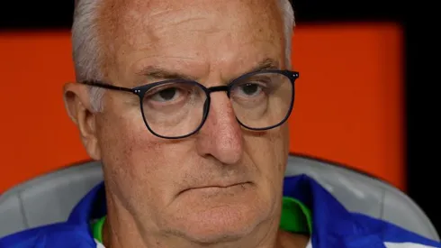 Dorival Júnior foi criticado mesmo após vitória do Brasil. Foto: Kevork Djansezian/Getty Images