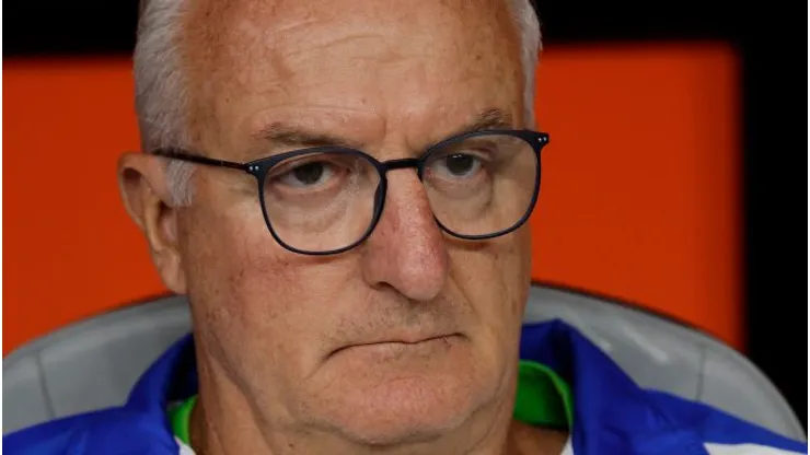 Dorival Júnior foi criticado mesmo após vitória do Brasil. Foto: Kevork Djansezian/Getty Images
