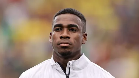 Félix Torres durante a realização da Copa América. Foto: Omar Vega/Getty Images