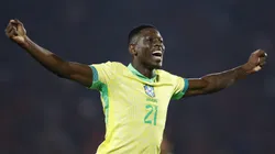 Luiz Henrique marcou o gol da vitória do Brasil (Foto: Rafael Ribeiro/CBF)