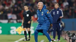 Treinador foi bastante criticado pela torcida. Divulgação/Rafael Ribeiro/CBF.