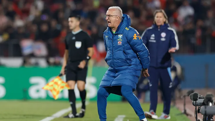 Treinador foi bastante criticado pela torcida. Divulgação/Rafael Ribeiro/CBF.
