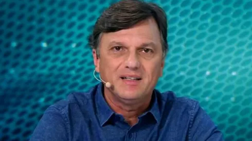 Mauro Cezar Pereira dá opinião sobre Renato. Reprodução/Sportv.