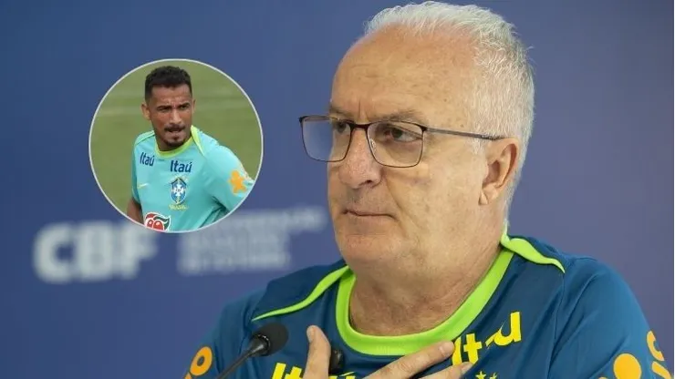 Dorival Júnior, técnico da Seleção está passando por período desafiador com a pressão da torcida questionando a escalação do lateral, Danilo para duelo com o Chile