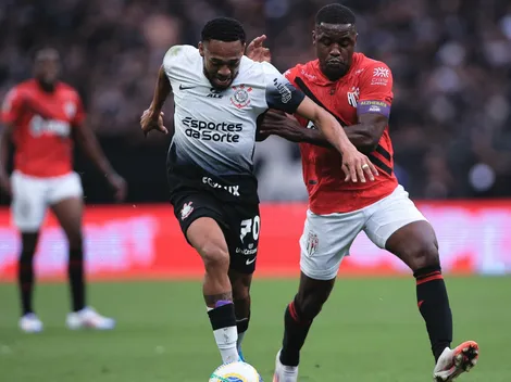 Corinthians terá José Martínez contra o Flamengo na Copa do Brasil
