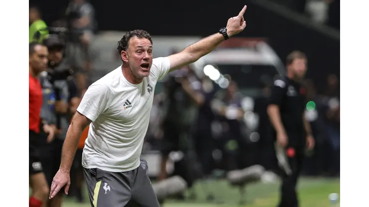 Gabriel Milito técnico do Atletico-MG. Foto: Gilson Lobo/AGIF