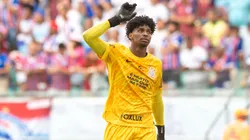 Jogador assumiu titularidade rapidamente. Jhony Pinho/AGIF.