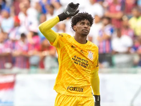 Corinthians definiu detalhes do contrato de Hugo Souza