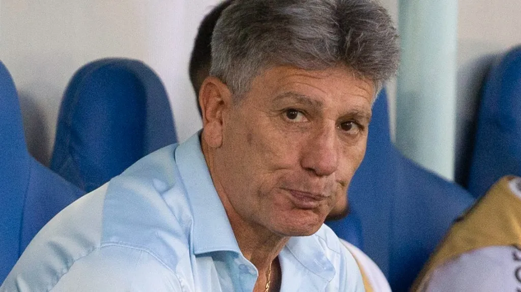 Renato Gaúcho, técnico do Grêmio - Foto: Gil Gomes/AGIF.