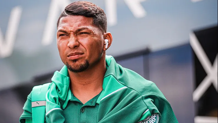 Rony teve o cenário que vive no Verdão exposto