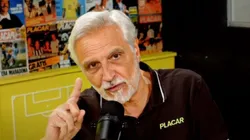 Sormani comentando na Placar TV - Foto: Reprodução/YouTube/Placar.