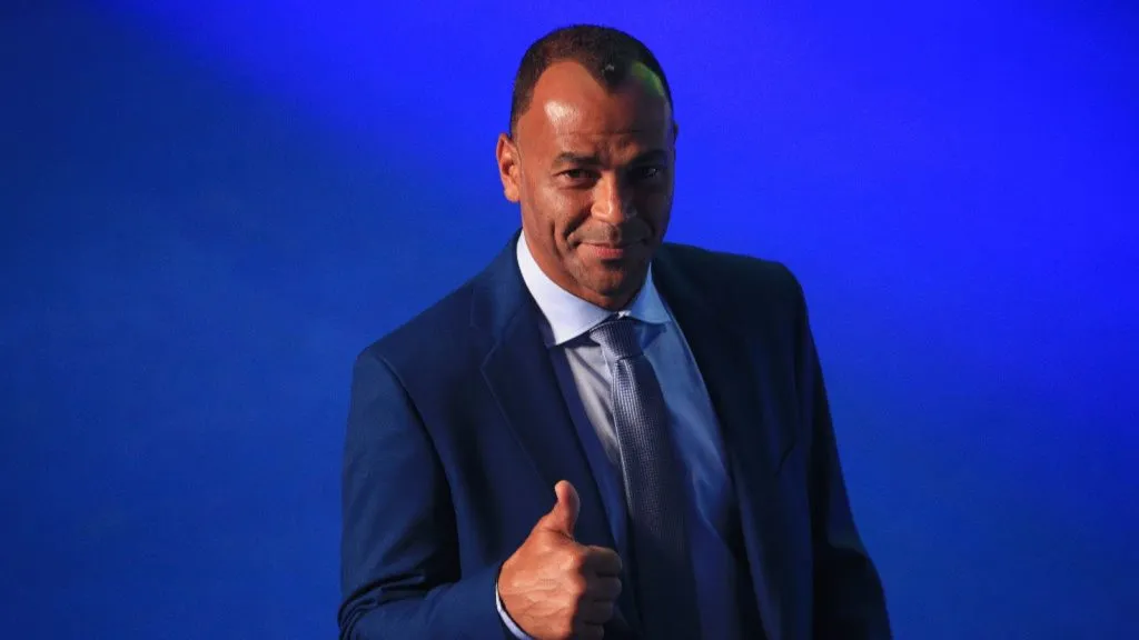 Cafu em evento da Fifa. Bruna Prado/Getty Images.