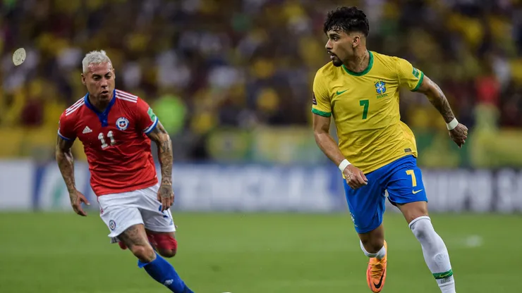 Chile x Brasil, pelas Eliminatórias da Copa