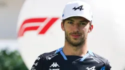 Pierre Gasly no GP de Singapura (2024)