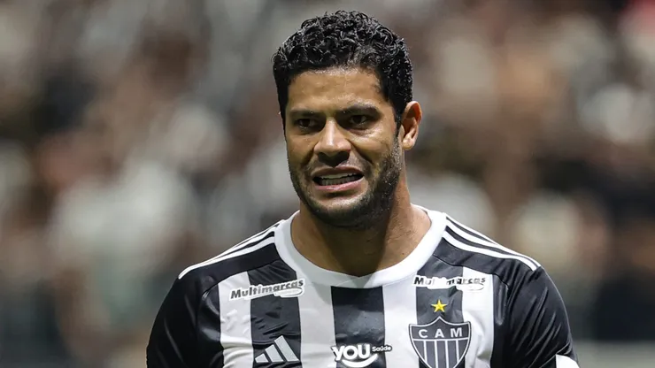Hulk jogador do Atlético-MG durante partida contra o Vasco. Foto: Gilson Lobo/AGIF