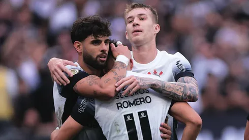Corinthians no Brasileirão. Foto: Ettore Chiereguini/AGIF