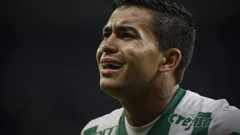 Rumores sobre Dudu circulam nos bastidores do Peixe – Foto: Thomás Santos/AGIF.