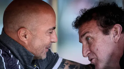 Diretoria do Peixe está em 'guerra' por próximo técnico: Sampaoli ou Cuca para 2025?