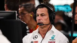 Toto Wolff no GP de Singapura (2024)