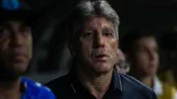 Renato Gaúcho técnico do Grêmio durante partida contra o Atletico-MG. Foto: Fernando Moreno/AGIF