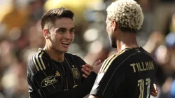 Atuesta, meia colombiano do Palmeiras que está emprestado ao LAFC. Foto: Michael Owens/Getty Images