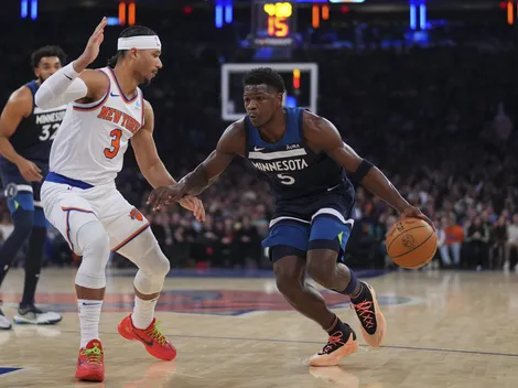 Knicks e Wolves se encontram após trocas impactantes entre elencos