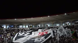 Torcida do Vasco durante partida contra Juventude no estádio São Januário. Foto: Thiago Ribeiro/AGIF