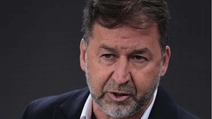 Augusto de Melo, presidente do Corinthians. Foto: Ettore Chiereguini/AGIF