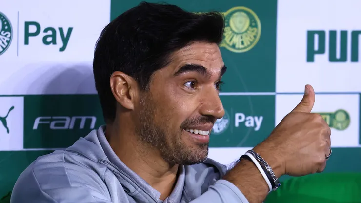 Abel Ferreira teve uma limpa na DM. Marcello Zambrana/AGIF.