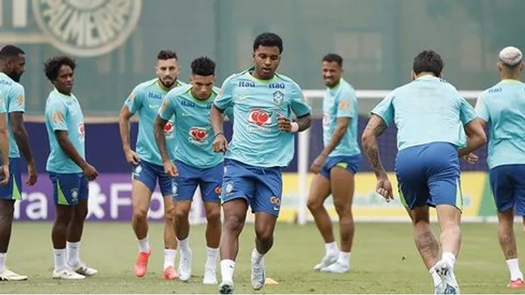 Seleção Brasileira terá dois jogos em outubro. Foto: Rafael Ribeiro/CBF