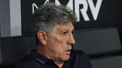 Renato durante derrota na Arena MRV. Foto: Gilson Lobo/AGIF