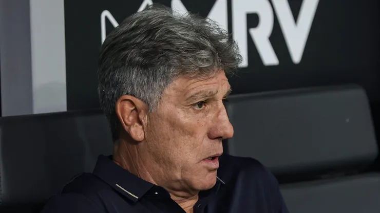 Renato durante derrota na Arena MRV. Foto: Gilson Lobo/AGIF
