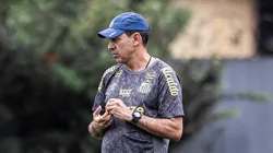 Fábio Carille entra em polêmica no Santos com o presidente Marcelo Teixeira