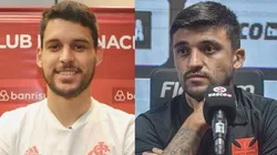 Tanto Keiller, arqueiro do Vasco, atualmente no Inter por empréstimo e Victor Luis estão com o contrato prestes a expirar com o clube cruzmaltino