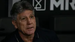 Renato Gaúcho, técnico do Gremio durante partida contra o Atletico-MG no estadio Arena MRV pelo Brasileirão 2024 desapontado com a injustiças da arbitragem