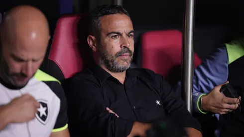 Artur Jorge vê boa fase do Botafogo. Ettore Chiereguini/AGIF.