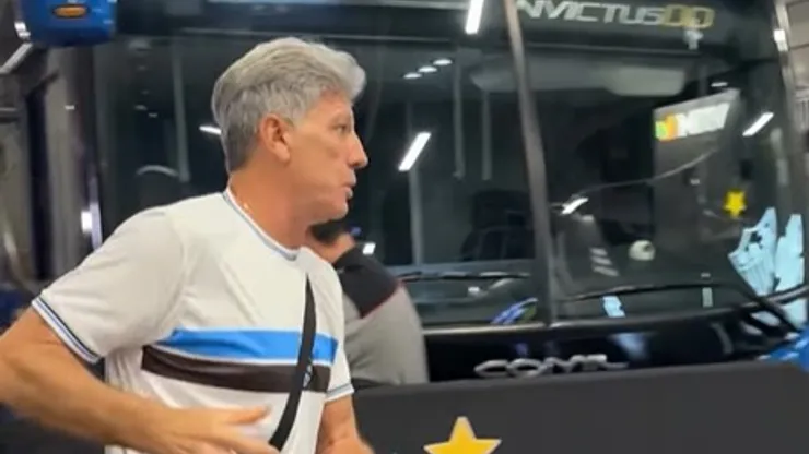 (Reprodução/Instagram @gremio)