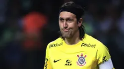 Cássio está envolvido em imbróglio na Justiça que bloqueia milhões do Corinthians