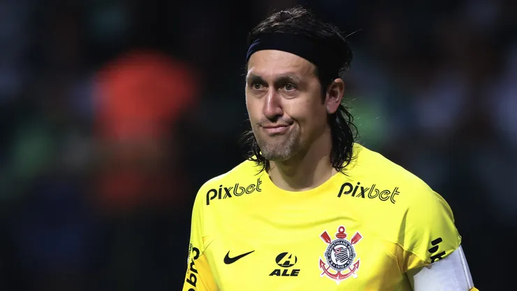 Cássio está envolvido em imbróglio na Justiça que bloqueia milhões do Corinthians