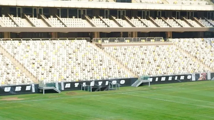 Atlético-MG e Grêmio se enfrentam nesta quarta na Arena MRV