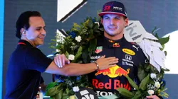 Felipe Massa e Verstappen no GP do Brasil (2021)