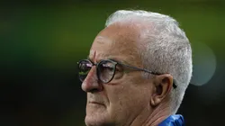 Dorival Júnior durante partida da Seleção Brasileira.