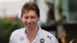 James Vowles no GP de Singapura (2024)