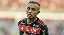 RJ - RIO DE Cebolinha, do Flamengo, está envolvido em situação extracampo.- 30/03/2024 - CARIOCA 2024, NOVA IGUACU X FLAMENGO FINAL - Everton Cebolinha jogador do Flamengo durante partida contra o Nova Iguacu no estadio Maracana pelo campeonato Carioca 2024. Foto: Thiago Ribeiro/AGIF